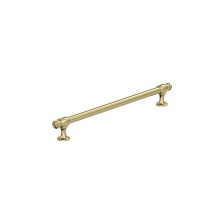 AMEROCK Winsome 8-13/16 inch 224mm Center-to-Center Golden Champagne Cabinet Pull BP36769BBZ